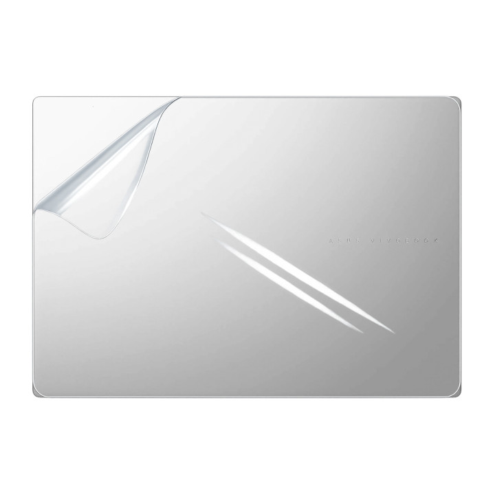 Гідрогелева плівка Hydrogel Film для ASUS Vivobook S16 (249.60х356.70) на задню панель, Transparent