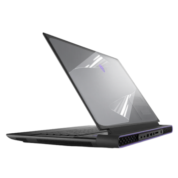 Протиударна гідрогелева плівка Hydrogel Film для Dell Alienware M16 (249.60х367.25) на задню панель, Transparent