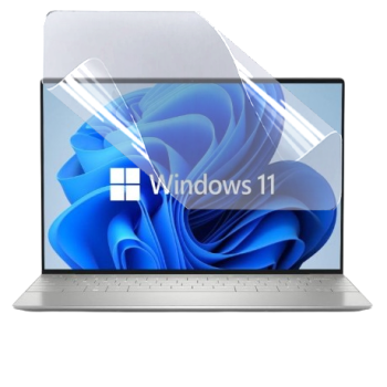 Противоударная гидрогелевая пленка Hydrogel Film для Dell Xps 13 plus 9320 (176.52х290.15), Transparent
