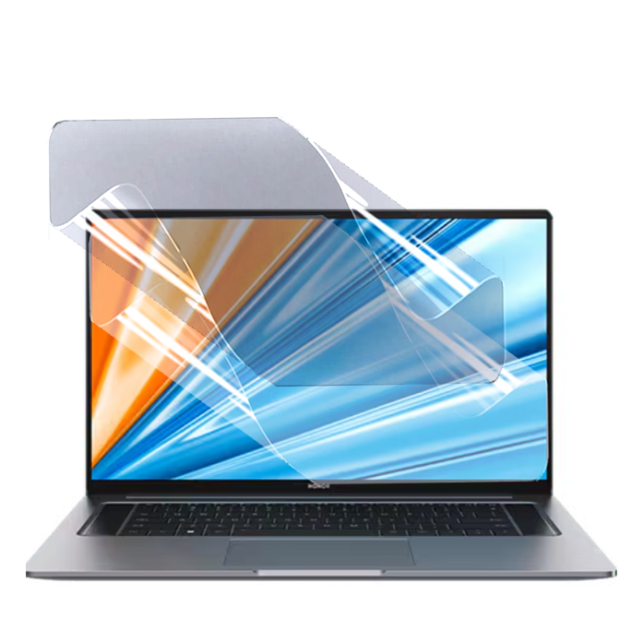 Протиударна гідрогелева плівка Hydrogel Film для Honor MagicBook Pro 16 / 16+ 2025 (357.10x219.25), Transparent