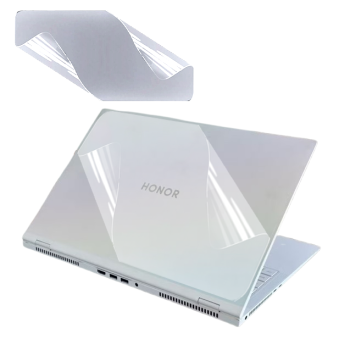 Протиударна гідрогелева плівка Hydrogel Film для Honor MagicBook Pro 16 2025 (369.35x249.30) на задню панель, Transparent
