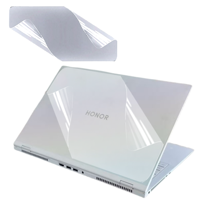 Протиударна гідрогелева плівка Hydrogel Film для Honor MagicBook Pro 16 2025 (369.35x249.30) на задню панель, Transparent