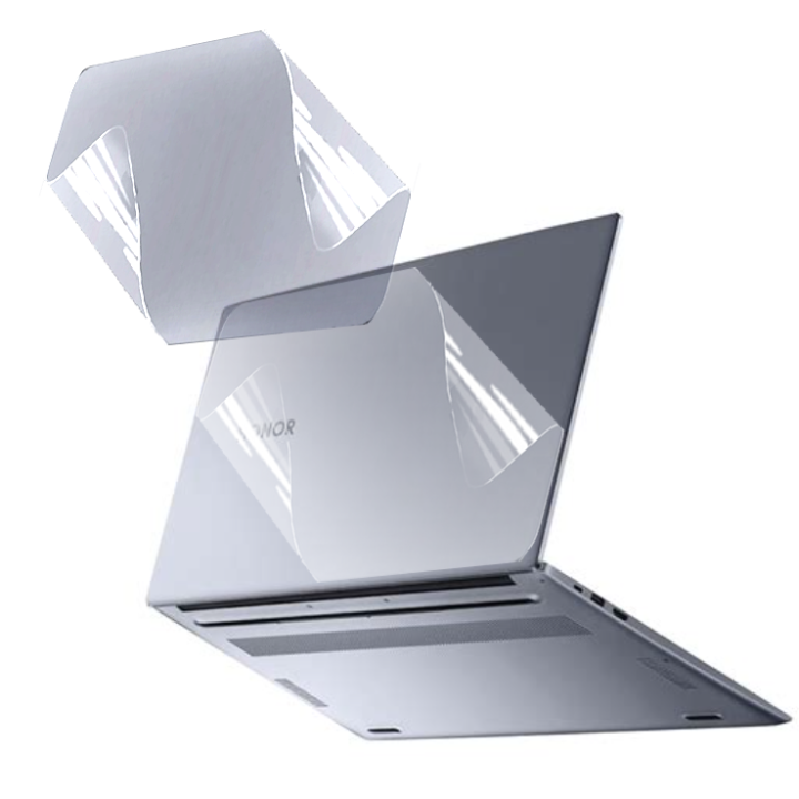 Протиударна гідрогелева плівка Hydrogel Film для Honor MagicBook X14 (323.70*227.40) на задню панель, Transparent
