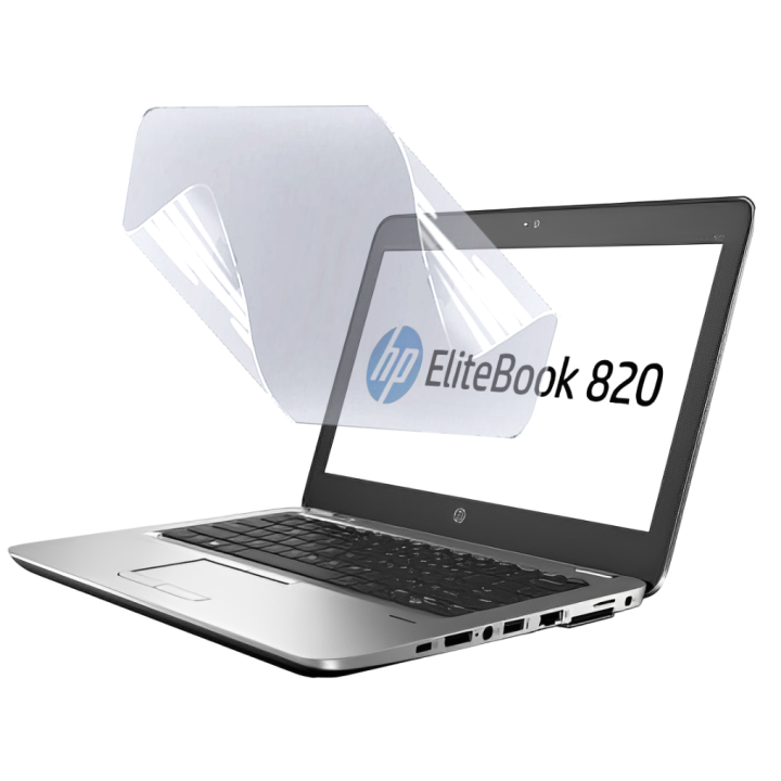Противоударная гидрогелевая пленка Hydrogel Film для HP Elitebook 820 g4 (203.55*309.40), Transparent