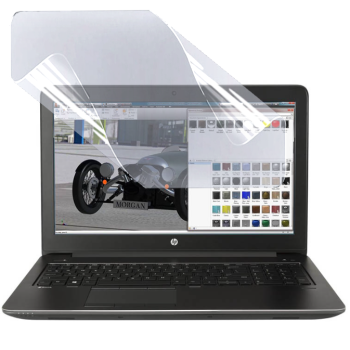 Противоударная гидрогелевая пленка Hydrogel Film для HP Zbook 15 g4 (185.52*353.45), Transparent