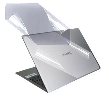 Протиударна гідрогелева плівка Hydrogel Film для Huawei MateBook X 2020 (283.50х205.52) на задню панель, Transparent
