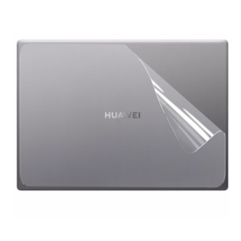 Противоударная гидрогелевая пленка Hydrogel Film для Huawei Matebook X Pro 2019 (300.50*217.10) на заднюю панель, Transparent