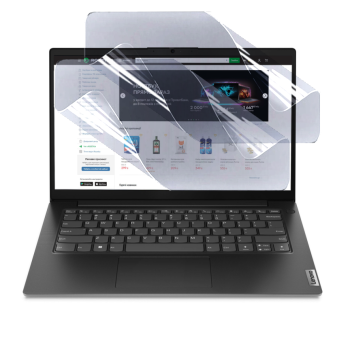 Противоударная гидрогелевая пленка Hydrogel Film для Lenovo V14 (208.02*319.23), Transparent