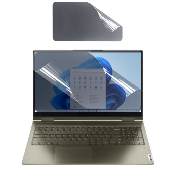 Противоударная гидрогелевая пленка Hydrogel Film для Lenovo Yoga 7i (235.25*342.92), Transparent