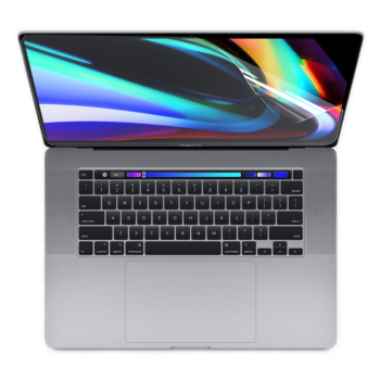 Протиударна гідрогелева плівка Hydrogel Film для Apple MacBook Pro 16 2019 (351.75х227.00), Transparent