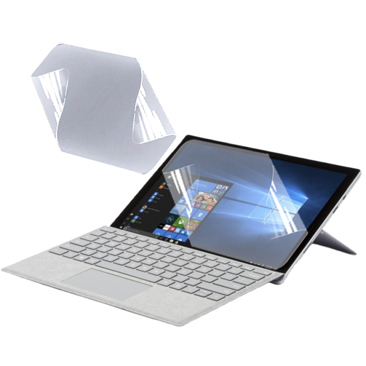 Протиударна гідрогелева плівка Hydrogel Film для Microsoft Surfase Pro 6 (287.88х195.95), Transparent