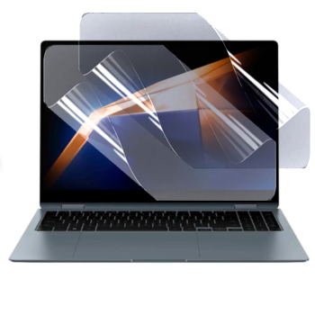Протиударна гідрогелева плівка Hydrogel Film для Samsung Galaxy Book 4 Pro (206.77*308.38), Transparent