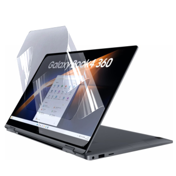 Протиударна гідрогелева плівка Hydrogel Film для Samsung Galaxy Book 4 360 15.6 (355.45*213.02), Transparent