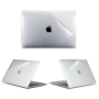 Противоударная гидрогелевая пленка Hydrogel Film для Apple MacBook 12 (2015/2016/2017) на заднюю панель, Transparent