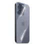 Противоударная гидрогелевая пленка Hydrogel Film для Apple iPhone 15 Pro Max на заднюю панель, Transparent