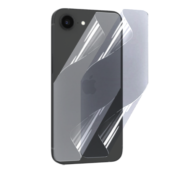 Протиударна гідрогелева плівка Hydrogel Film для iPhone 16e на задню панель, Transparent