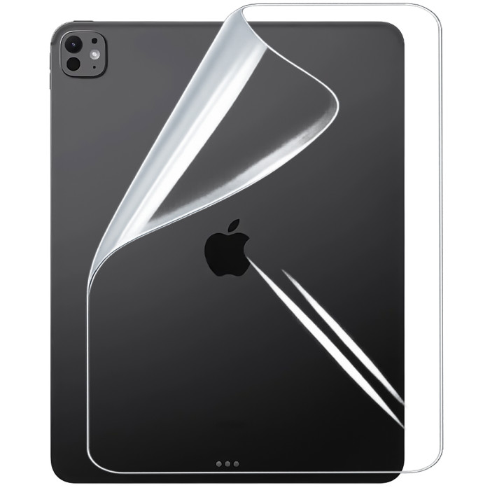 Гідрогелева плівка Hydrogel Film для iPad Pro 13 2025 286,15x212,85 на задню панель, Transparent