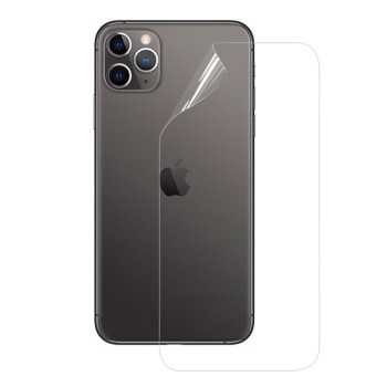 Протиударна гідрогелева плівка Hydrogel Film для Apple iPhone 11 Pro на задню панель, Transparent