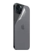 Противоударная гидрогелевая пленка Hydrogel Film для Apple iPhone 15 Plus на заднюю панель, Transparent