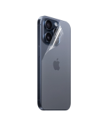 Протиударна гідрогелева плівка Hydrogel Film для Apple iPhone 15 Pro на задню панель, Transparent