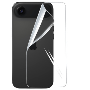 Гидрогелевая пленка Hydrogel Film для iPhone 17 Air на заднюю панель, Transparent