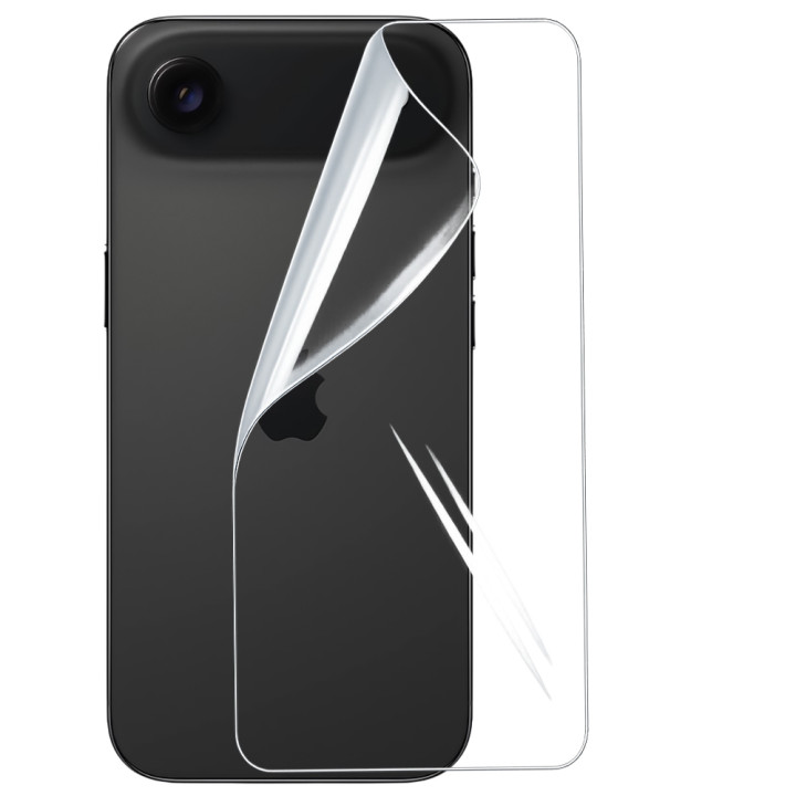 Гідрогелева плівка Hydrogel Film для iPhone Air на задню панель, Transparent
