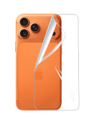 Гідрогелева плівка Hydrogel Film для iPhone 17 Pro Max на задню панель, Transparent