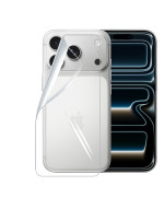 Гідрогелева плівка Hydrogel Film для iPhone 17 Pro на задню панель, Transparent