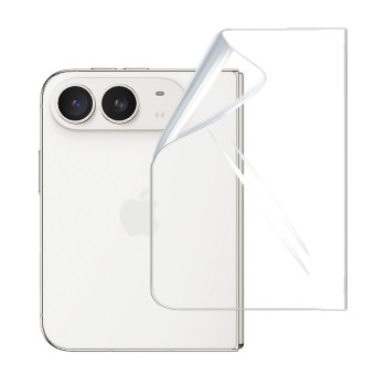 Гидрогелевая пленка Hydrogel Film для iPhone 18 Duo на заднюю панель, Transparent