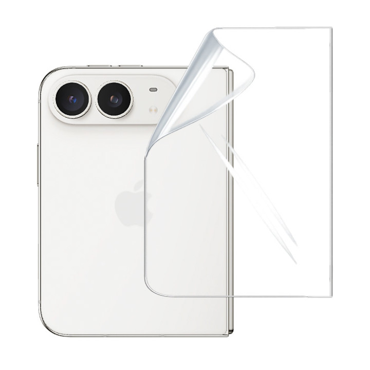 Гидрогелевая пленка Hydrogel Film для iPhone 18 Duo на заднюю панель, Transparent