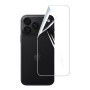 Гидрогелевая пленка Hydrogel Film для iPhone 18 Pro Max на заднюю панель, Transparent