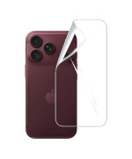 Гидрогелевая пленка Hydrogel Film для iPhone 18 Pro на заднюю панель, Transparent