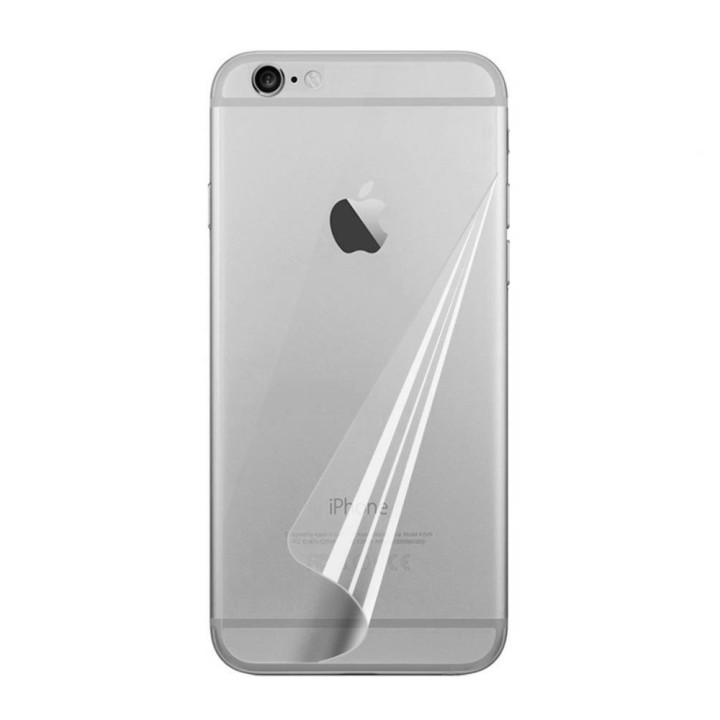 Протиударна гідрогелева плівка Hydrogel Film для Apple iPhone 6 на задню панель, Transparent