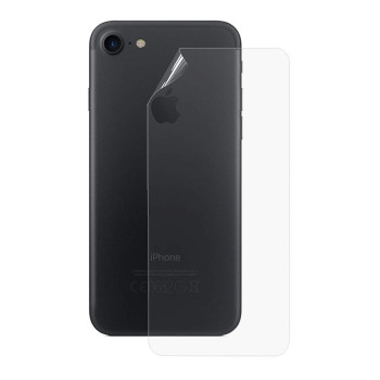 Протиударна гідрогелева плівка Hydrogel Film для Apple iPhone 7 на задню панель, Transparent