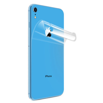 Протиударна гідрогелева плівка Hydrogel Film для Apple iPhone XR на задню панель, Transparent