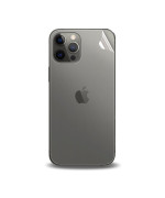 Противоударная гидрогелевая пленка Hydrogel Film для Apple iPhone 12 Pro Max на заднюю панель, Transparent