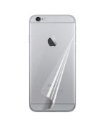 Противоударная гидрогелевая пленка Hydrogel Film для Apple iPhone 6S plus на заднюю панель, Transparent