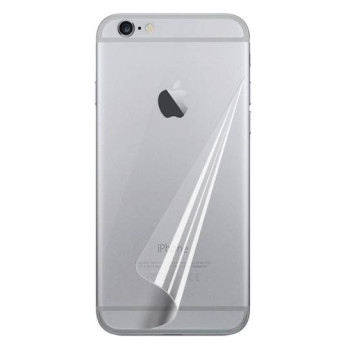Противоударная гидрогелевая пленка Hydrogel Film для Apple iPhone 6 plus на заднюю панель, Transparent