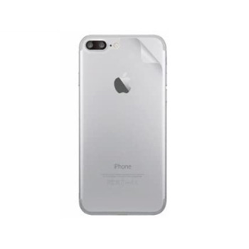 Противоударная гидрогелевая пленка Hydrogel Film для Apple iPhone 8 plus на заднюю панель, Transparent