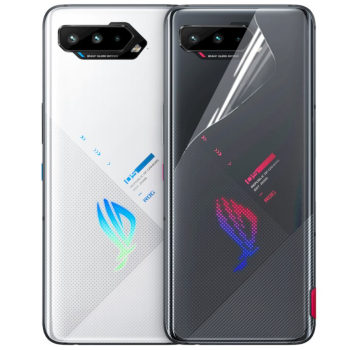 Протиударна гідрогелева плівка Hydrogel Film для Asus ROG Phone 5s на задню панель, Transparent