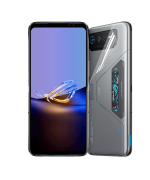 Протиударна гідрогелева плівка Hydrogel Film для Asus ROG Phone 6D Ultimate на задню панель, Transparent