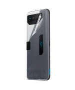 Противоударная гидрогелевая пленка Hydrogel Film для Asus Rog Phone 7 Ultimate на заднюю панель, Transparent