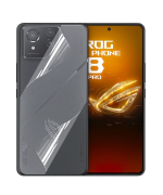 Протиударна гідрогелева плівка Hydrogel Film для Asus ROG Phone 8 Pro на задню панель, Transparent