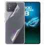 Протиударна гідрогелева плівка Hydrogel Film для Asus ROG Phone 8​ на задню панель, Transparent
