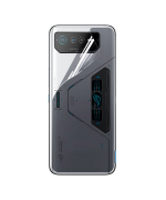 Противоударная гидрогелевая пленка Hydrogel Film для Asus ROG Phone 6 Pro на заднюю панель, Transparent