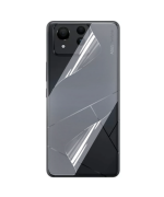 Противоударная гидрогелевая пленка Hydrogel Film для Asus Zenfone 11 Ultra на заднюю панель, Transparent