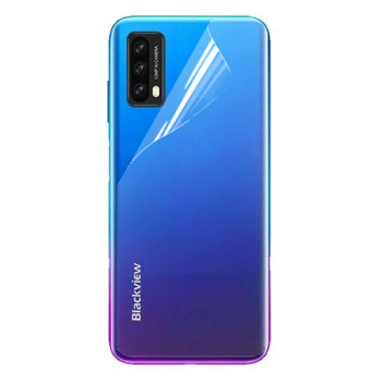 Противоударная гидрогелевая пленка Hydrogel Film для Blackview A90 на заднюю панель, Transparent