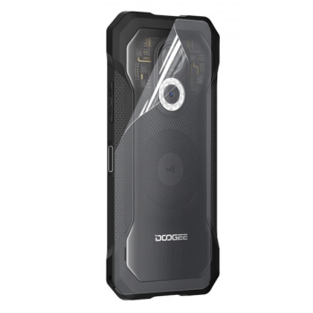 Протиударна гідрогелева плівка Hydrogel Film для Doogee S61 на задню панель Transparent