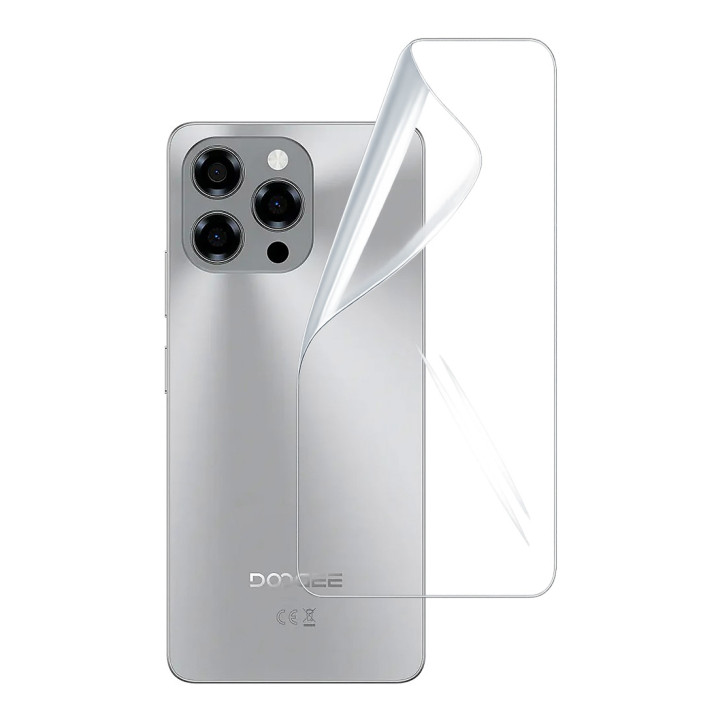 Гидрогелевая пленка Hydrogel Film для Doogee Note 58 на заднюю панель, Transparent