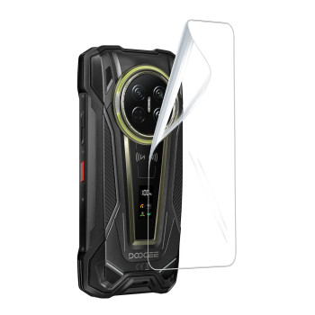 Гідрогелева плівка Hydrogel Film для DOOGEE V Max 2​​ на задню панель, Transparent